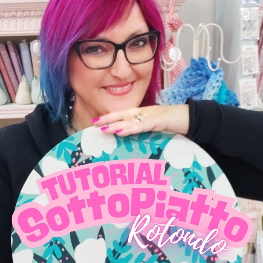Tutorial Sottopiatto Rotondo