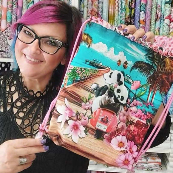 Tutorial ZAINETTO BACKPACK