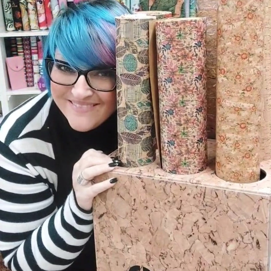 Nuovo tessuto: il Cork (Sughero)