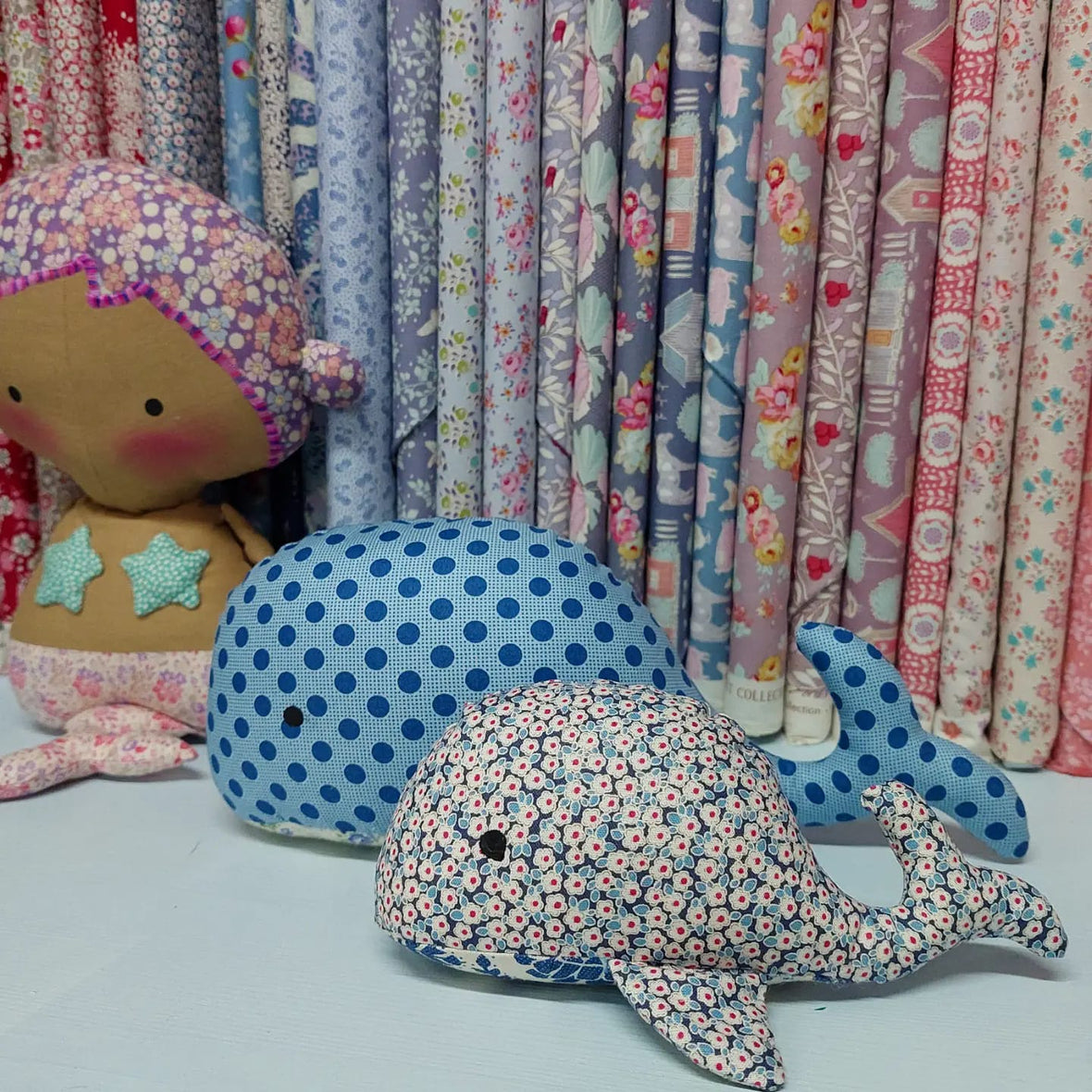 Tutorial pupazzo Balena Tilda