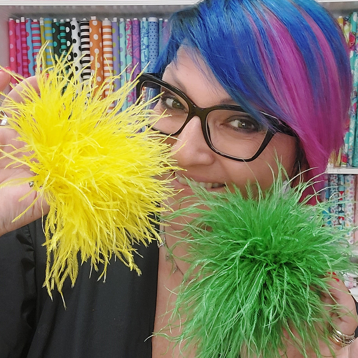 Tutorial Spilla in Piume