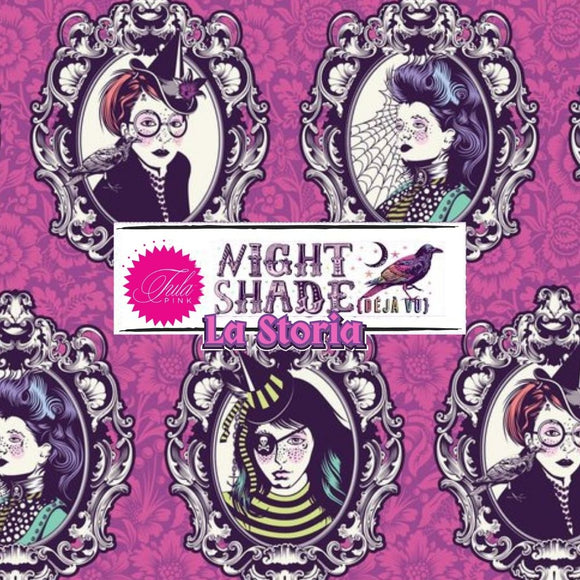 Tula Pink - Nightshade Dejà Vù - La Storia