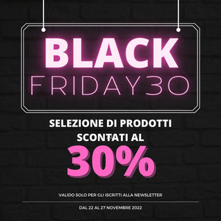Black Friday 30%