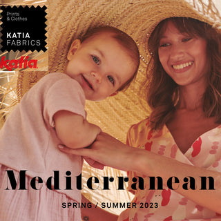 Katia Fabrics Collezione Mediterranean PE23