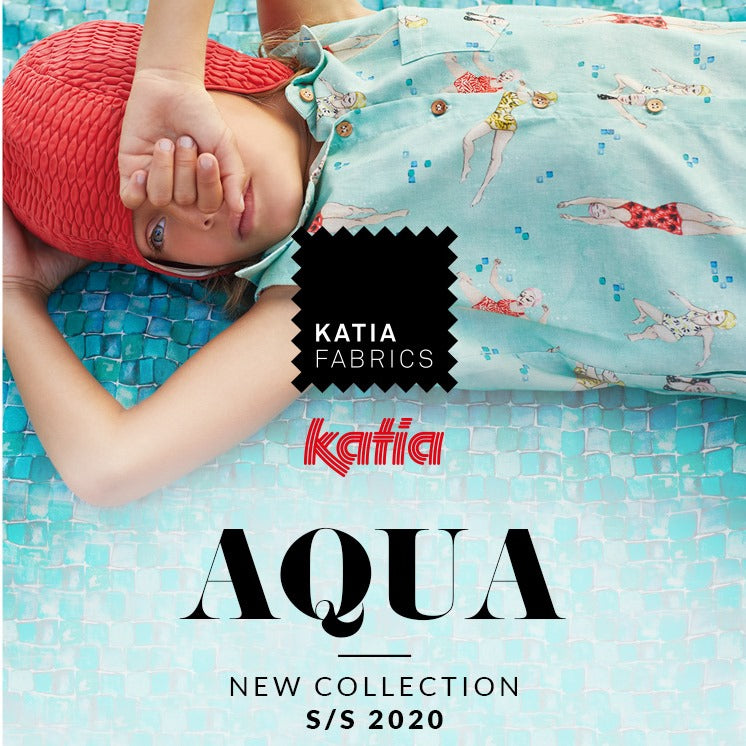 Katia Fabrics Collezione Aqua