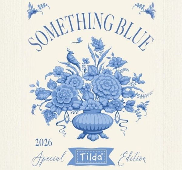 Tilda Something Blue
