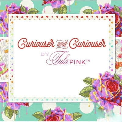 Tula Pink Collezione Curiouser and Curiouser