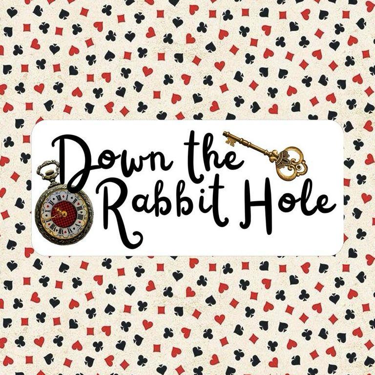 Collezione Tessuti Down The Rabbit Hole