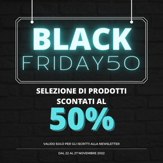 Black Friday 50%