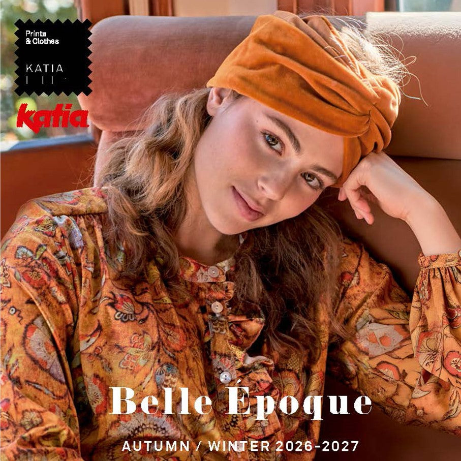Katia Fabrics Collezione Belle Epoque