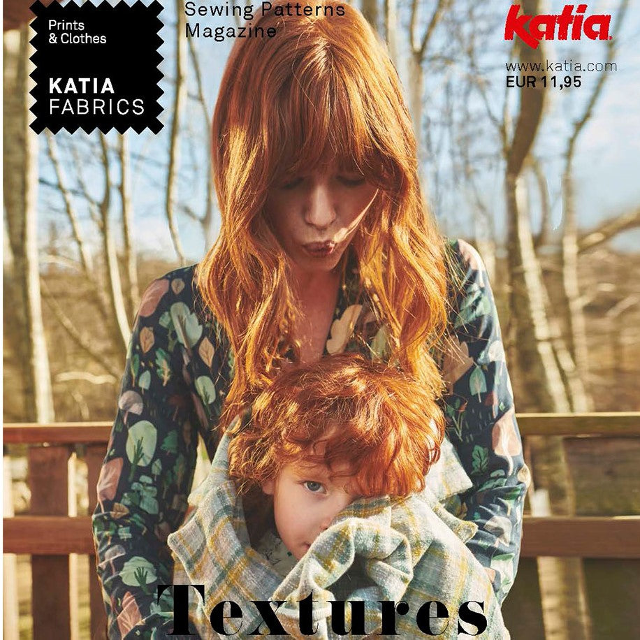Katia Fabrics Collezione Textures AI23/24