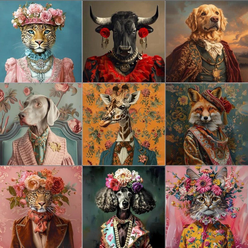 Pannelli TEA Animal Glam