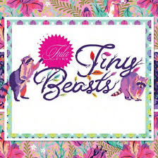 Tula Pink Collezione Tiny Beasts