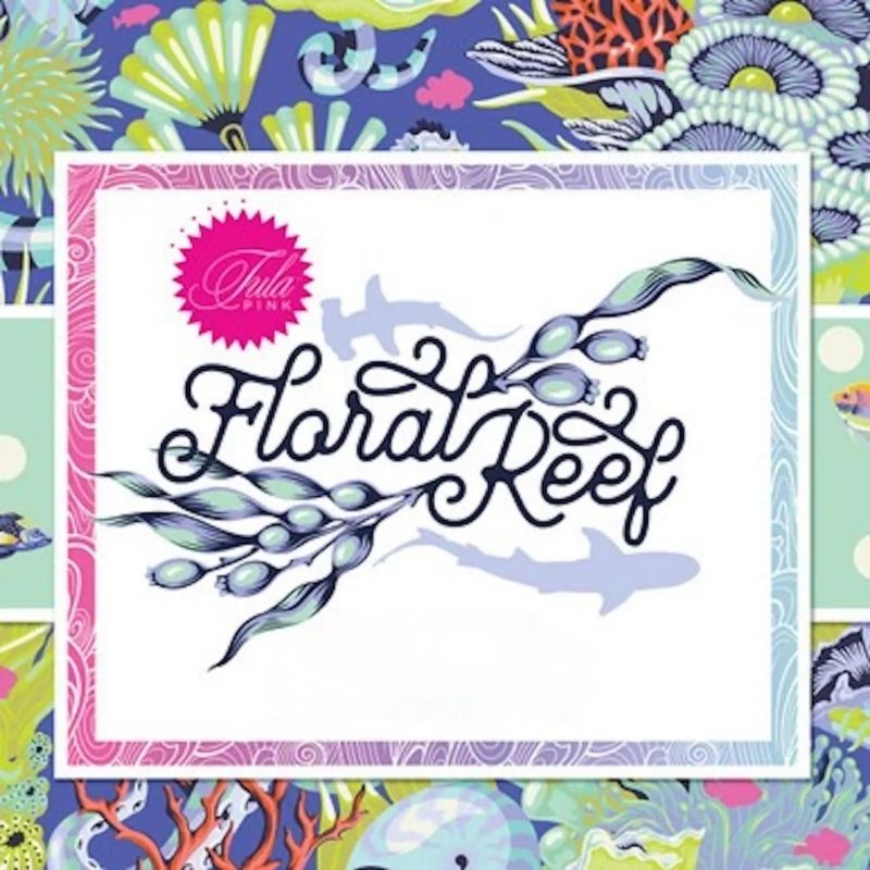 Tula Pink Floral Reef