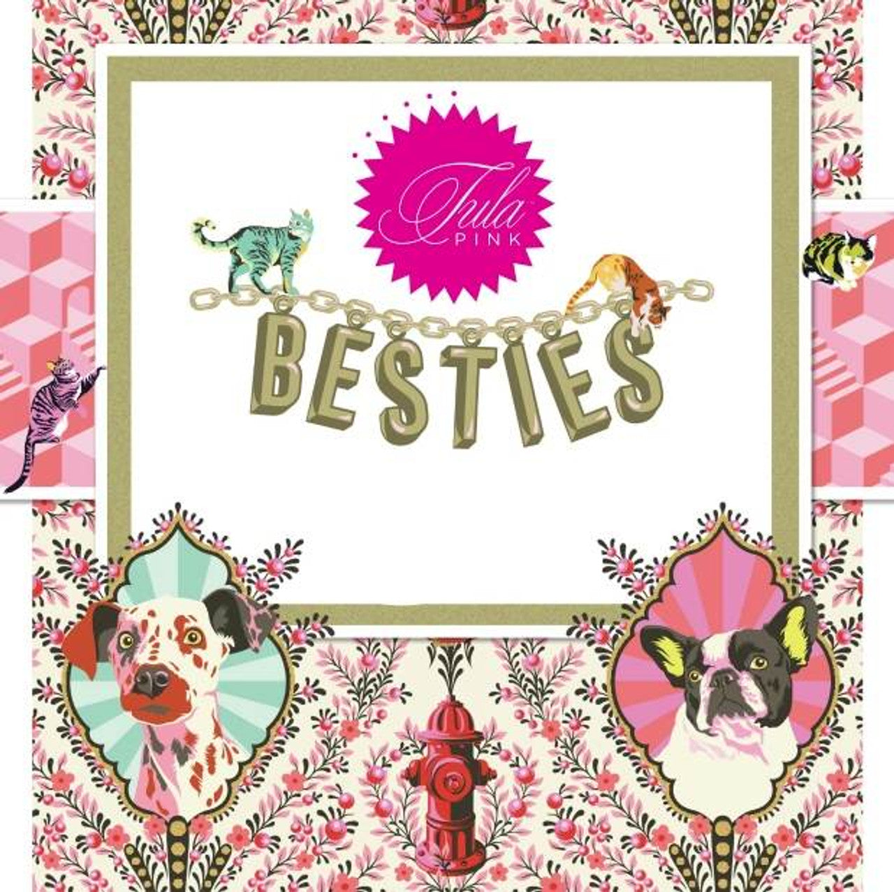 Tula Pink Collezione Besties