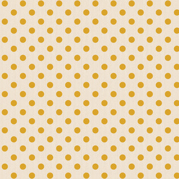 Tessuto Cotone Americano Tilda Creating Memories Polkadot