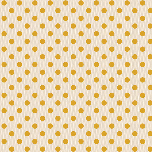 Tessuto Cotone Americano Tilda Creating Memories Polkadot