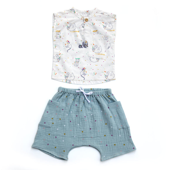 Katia Fabrics Mussola Party Time Coord