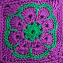 Corso UNCINETTO Pochette Daisy-3