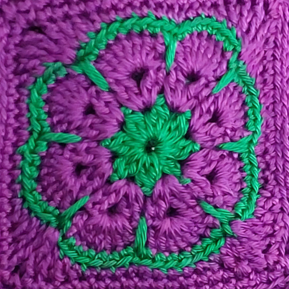 Corso UNCINETTO Pochette Daisy