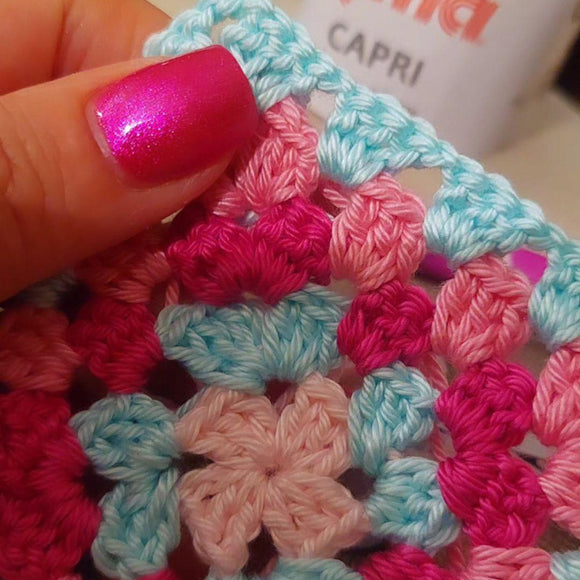 Corso UNCINETTO Pochette Daisy