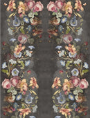 Jersey Pannello Allover Fiori Rampicanti-1