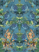 Jersey Pannello Allover PinUp Anni '50-1