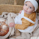 Katia Fabrics Mussola Gold Wheat Field-3