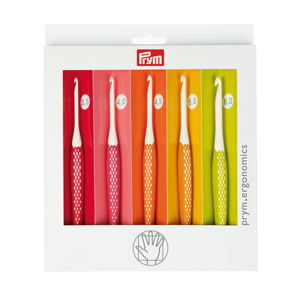 Set Uncinetti Ergonomics Prym 3,5mm - 6mm