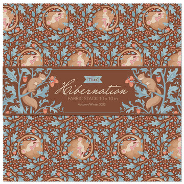 Tilda Hibernation Fabric Stack