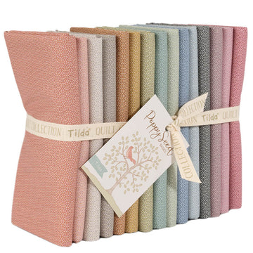 Tessuto Cotone Americano Tilda Poppy Seed Bundle