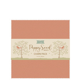 Tessuto Cotone Americano Tilda Poppy Seed Charm Pack