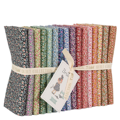 Tessuto Cotone Americano Tilda Brie Bundle