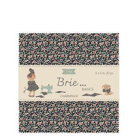 Tessuto Cotone Americano Tilda Brie Charm Pack