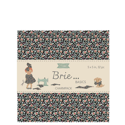 Tessuto Cotone Americano Tilda Brie Charm Pack