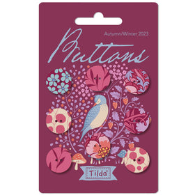 Tilda Buttons Hibernation 16mm