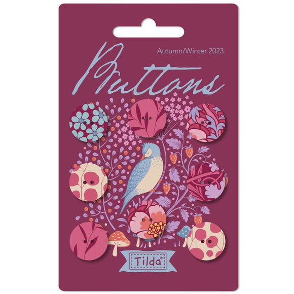Tilda Buttons Hibernation 16mm