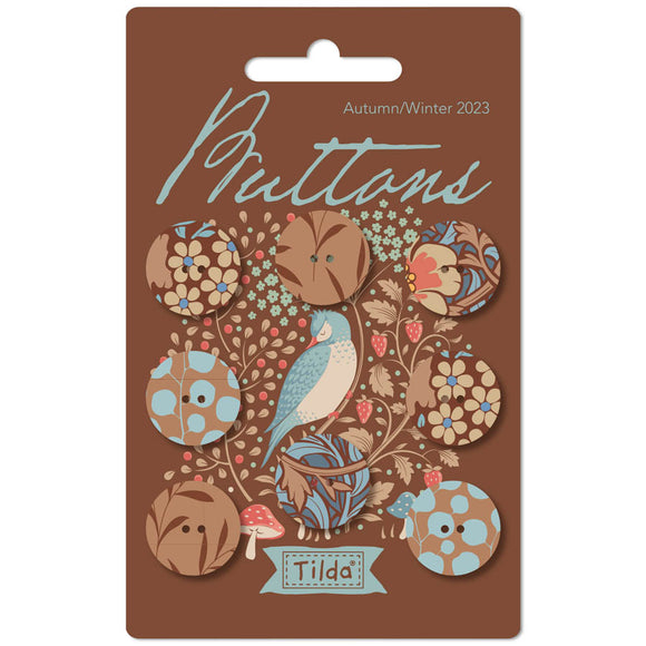 Tilda Buttons Hibernation 18mm