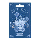 Tilda Buttons Something Blue Dark 16mm e 20mm-1