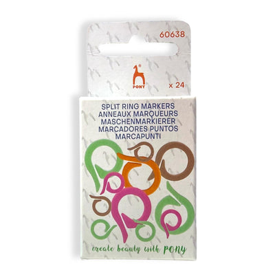 Pony Marcapunti Spirale