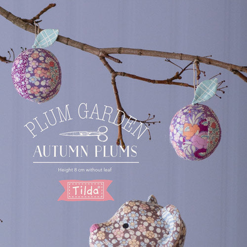 Realizzare mele deliziose per decorare la tua casa! Con i tessuti Tilda saranno ancora più belle!Dimensione: 8cm (senza foglia)Difficoltà: facile