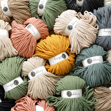 Filati Bobbiny Braided Cord 9mm 100m