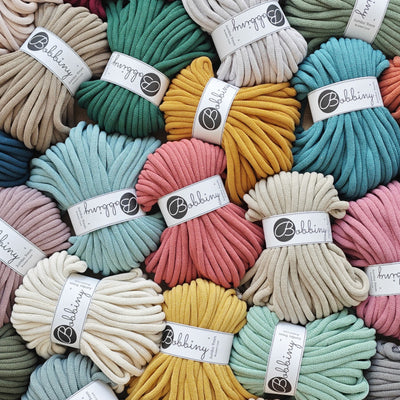 Filati Bobbiny Braided Cord 9mm 30m