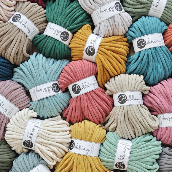 Filati Bobbiny Braided Cord 9mm 30m