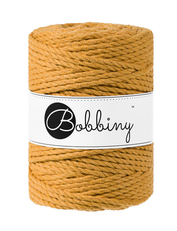Acquista mustard Filati Bobbiny Macrame Cord 5mm 100m
