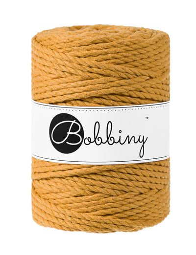 Acquista mustard Filati Bobbiny Macrame Cord 5mm 100m