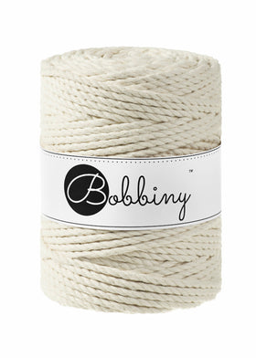 Acquista natural Filati Bobbiny Macrame Cord 5mm 100m