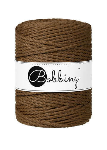 Acquista nut-brown Filati Bobbiny Macrame Cord 5mm 100m