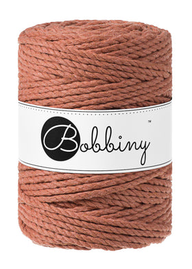 Acquista terracotta Filati Bobbiny Macrame Cord 5mm 100m
