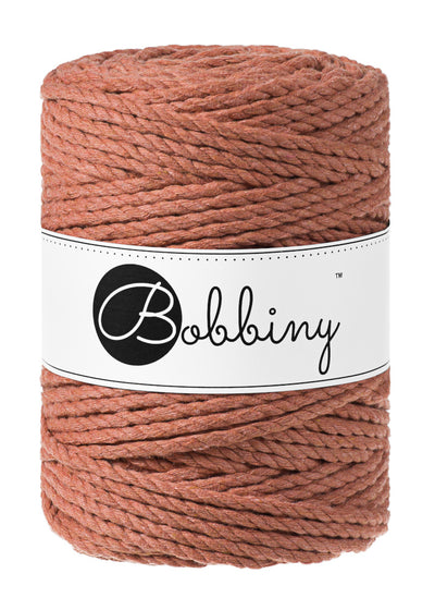 Acquista terracotta Filati Bobbiny Macrame Cord 5mm 100m